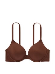 Victoria's Secret PINK Nude Ganache Smooth Lightly Lined Bra - Image 1 of 1