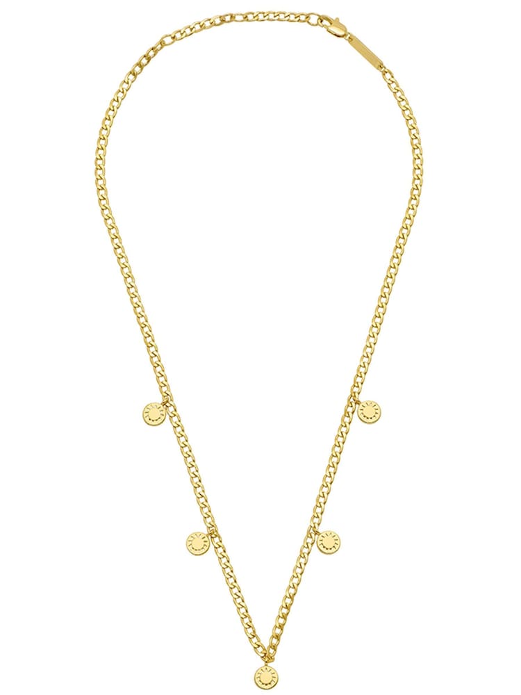 Estella Bartlett Gold The Edit Multi Sun Charm Necklace - Image 1 of 1 Estella Bartlett Gold The Edit Multi Sun Charm Necklace - Image 1 of 1