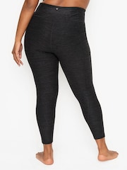 Victoria's Secret Black Grey Onyx Heather High Waist Legging - Image 2 of 4