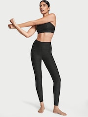 Victoria's Secret Black Grey Onyx Heather High Waist Legging - Image 3 of 4