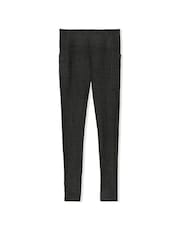 Victoria's Secret Black Grey Onyx Heather High Waist Legging - Image 4 of 4