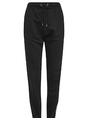 Long Tall Sally Black Side Stripe Stretch Jogger - Image 4 of 4