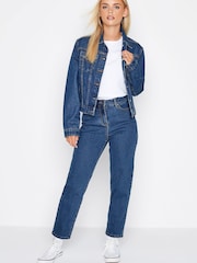 PixieGirl Petite Blue Mom Jeans - Image 2 of 4