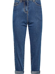 PixieGirl Petite Blue Mom Jeans - Image 3 of 4