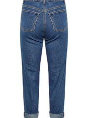 PixieGirl Petite Blue Mom Jeans - Image 4 of 4