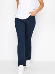 PixieGirl Petite Blue Ruby Stretch Straight Leg Jeans - Image 2 of 4