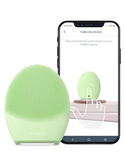FOREO LUNA 4 Smart Facial Cleansing  Firming Massage Device, Combination Skin - Image 3 of 5