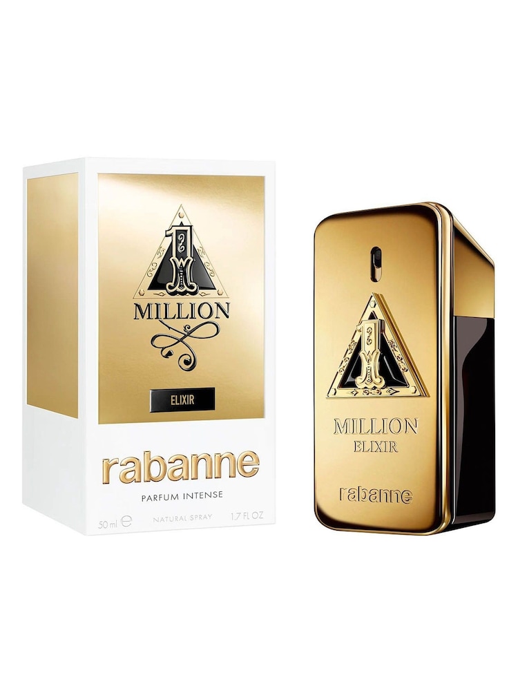 Rabanne 1 Million Elixir Parfum Intense 50ml - Image 1 of 5