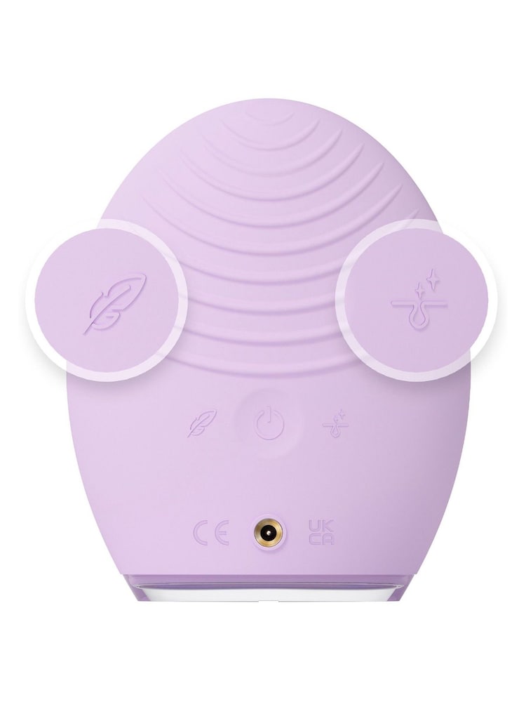 FOREO LUNA 4 Smart Facial Cleansing  Firming Massage Device, Sensitive Skin - Image 2 of 5
