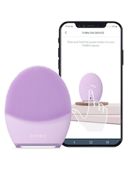 FOREO LUNA 4 Smart Facial Cleansing  Firming Massage Device, Sensitive Skin - Image 3 of 5