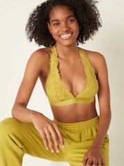 Victoria's Secret PINK Lace Strappy Back Halter - Image 1 of 4