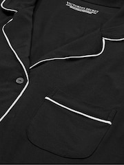Victoria's Secret Black Modal Long Pyjama Set - Image 2 of 2