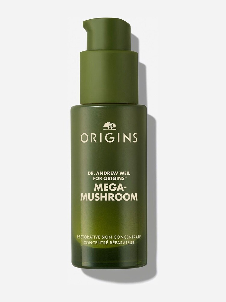 Origins Dr Weils Mega Mushroom Rescue Concentrate 30ml - Image 1 of 5 Origins Dr Weils Mega Mushroom Rescue Concentrate 30ml - Image 1 of 5