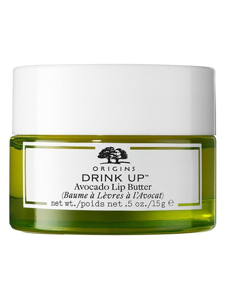 Origins Drink Up Avocado Lip Butter 15g - Image 1 of 1 Origins Drink Up Avocado Lip Butter 15g - Image 1 of 1