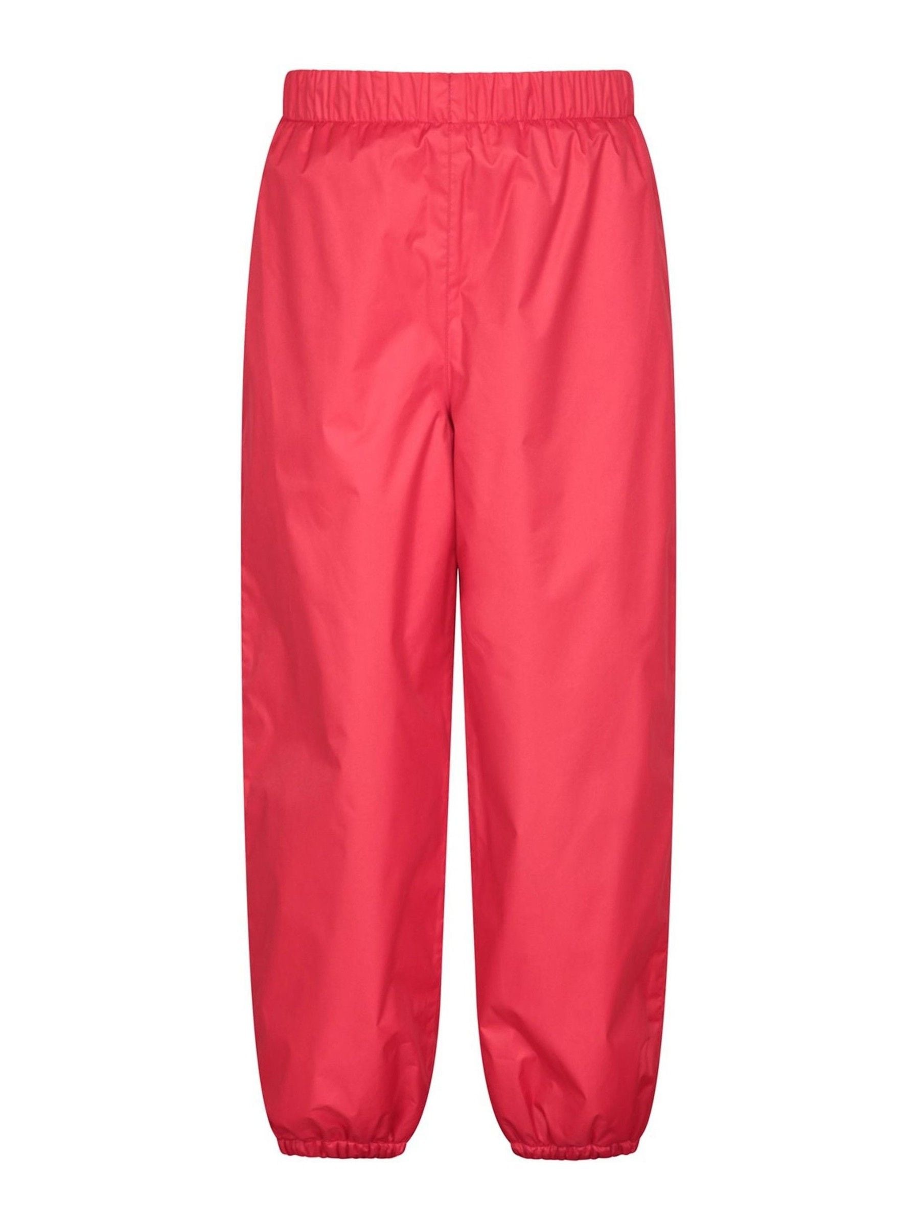 Girls waterproof trousers discount