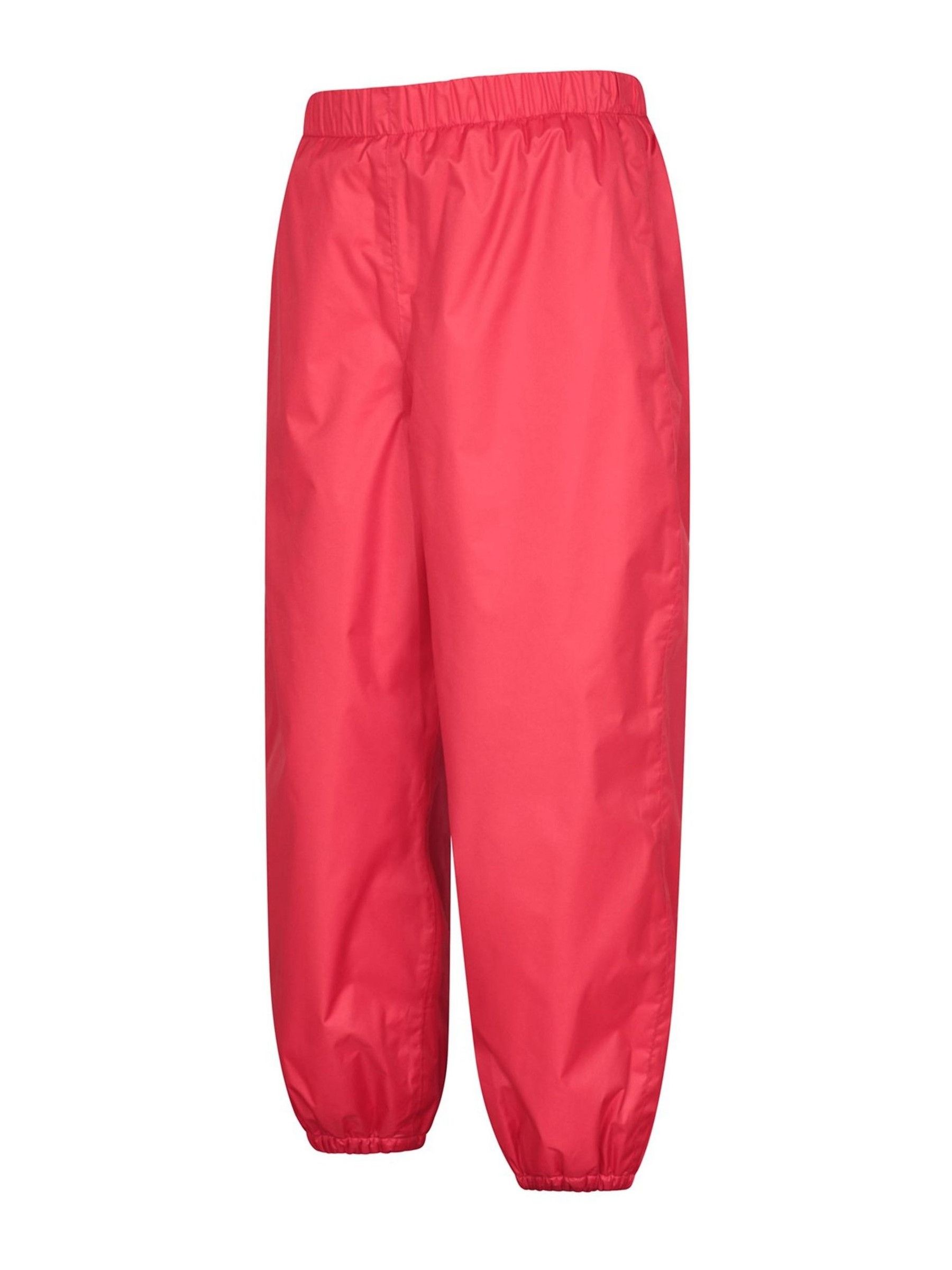 Buy Mountain Warehouse Red Waterproof Fleece Lined Kids Trousers from Next Ireland