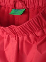 Mountain Warehouse Red Waterproof Fleece Lined Kids Trousers - Image 6 of 6