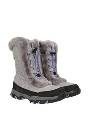 Mountain Warehouse Dark Grey Ohio Youth Snow Boots - Image 3 of 7