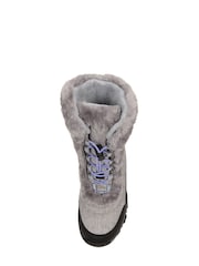 Mountain Warehouse Dark Grey Ohio Youth Snow Boots - Image 5 of 7