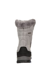 Mountain Warehouse Dark Grey Ohio Youth Snow Boots - Image 6 of 7
