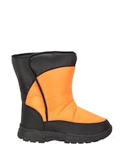 Оранжевый - Детские зимние сапоги с флисовой подкладкой Mountain Warehouse Caribou - Изображение 2 из 7