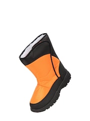 Оранжевый - Детские зимние сапоги с флисовой подкладкой Mountain Warehouse Caribou - Изображение 6 из 7