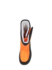 Оранжевый - Детские зимние сапоги с флисовой подкладкой Mountain Warehouse Caribou - Изображение 7 из 7