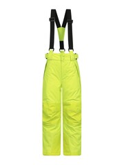 Mountain Warehouse Lime Falcon Extreme Kids Ski Trouser - Image 1 of 7