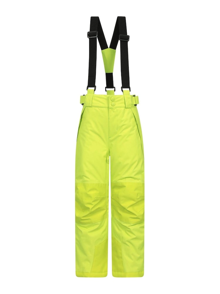 Mountain Warehouse Lime Falcon Extreme Kids Ski Trouser - Image 1 of 7