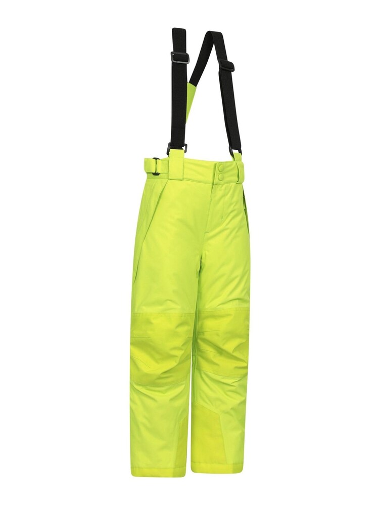 Mountain Warehouse Lime Falcon Extreme Kids Ski Trouser - Image 2 of 7