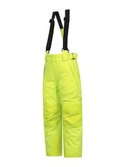 Mountain Warehouse Lime Falcon Extreme Kids Ski Trouser - Image 4 of 7