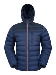 Mountain Warehouse Blue Link Mens Padded Jacket - Image 1 of 6