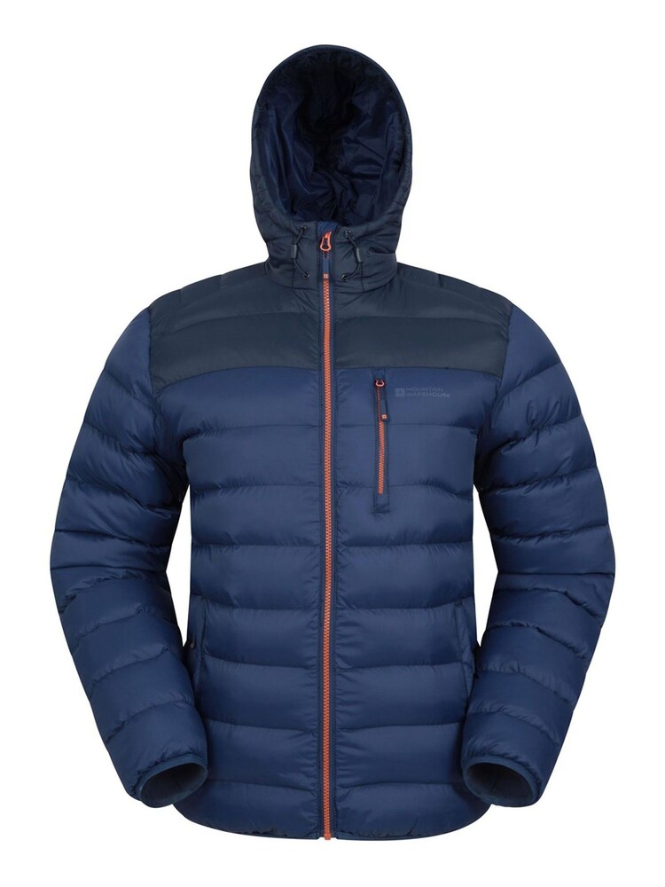 Mountain Warehouse Blue Link Mens Padded Jacket - Image 1 of 6
