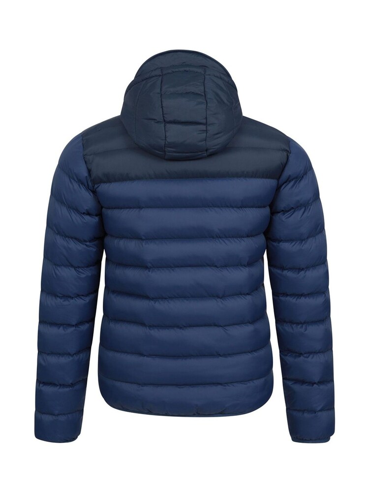 Mountain Warehouse Blue Link Mens Padded Jacket - Image 2 of 6