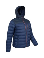 Mountain Warehouse Blue Link Mens Padded Jacket - Image 4 of 6
