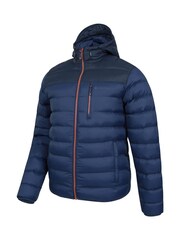 Mountain Warehouse Blue Link Mens Padded Jacket - Image 5 of 6