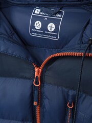 Mountain Warehouse Blue Link Mens Padded Jacket - Image 6 of 6
