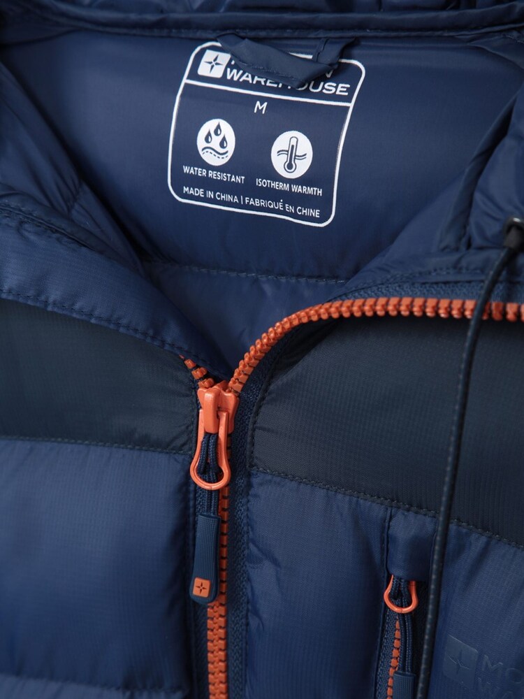 Mountain Warehouse Blue Link Mens Padded Jacket - Image 6 of 6