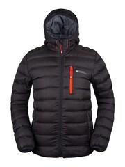 Mountain Warehouse Black Link Mens Padded Jacket - Image 1 of 7