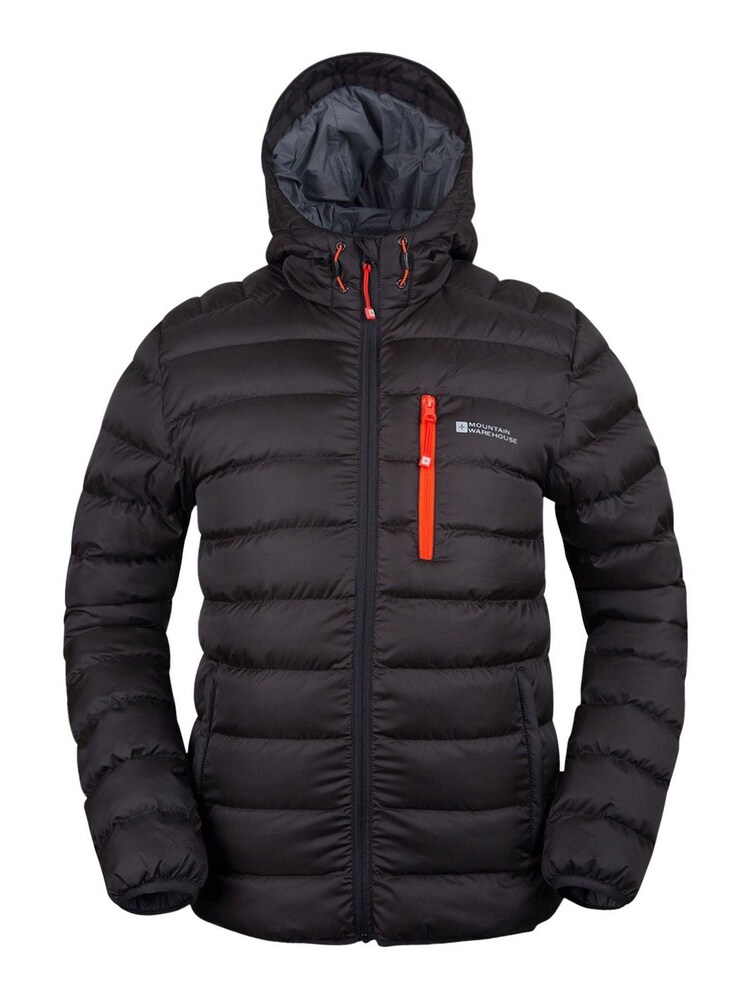 Mountain Warehouse Black Link Mens Padded Jacket - Image 1 of 7