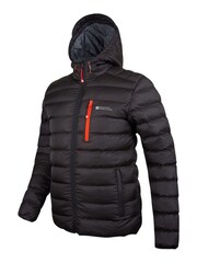 Mountain Warehouse Black Link Mens Padded Jacket - Image 3 of 7
