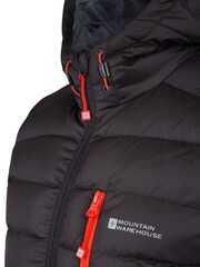 Mountain Warehouse Black Link Mens Padded Jacket - Image 4 of 7