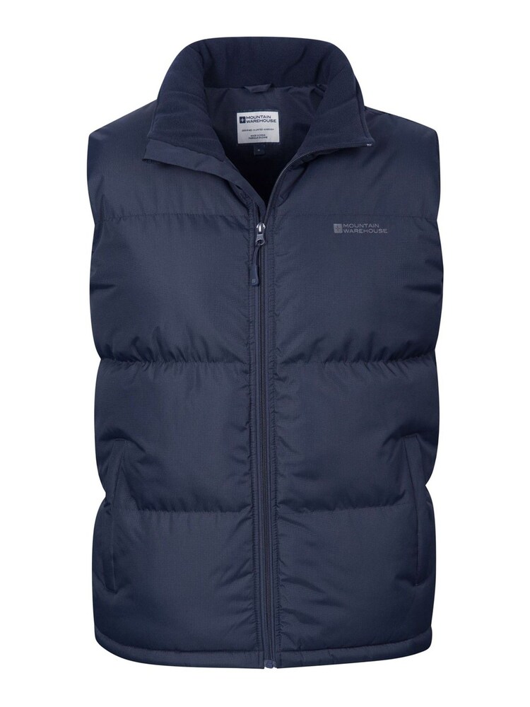 Mountain Warehouse Blue Rock Mens Padded Gilet - Image 2 of 6