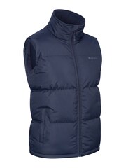 Mountain Warehouse Blue Rock Mens Padded Gilet - Image 3 of 6