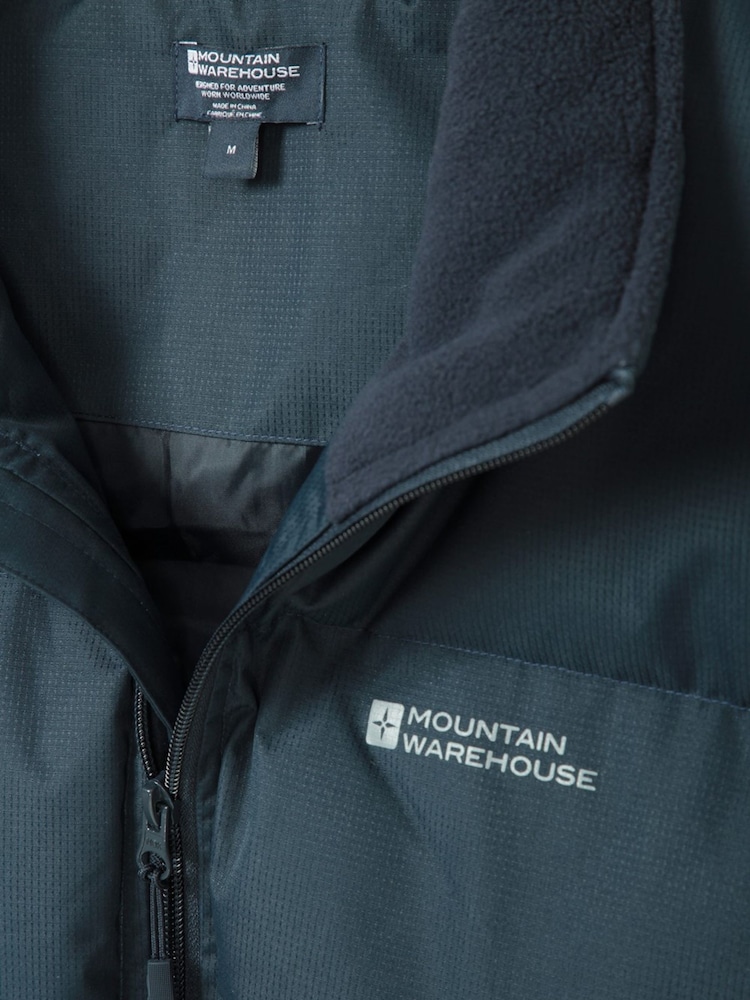 Mountain Warehouse Blue Rock Mens Padded Gilet - Image 6 of 6 Mountain Warehouse Blue Rock Mens Padded Gilet - Image 6 of 6