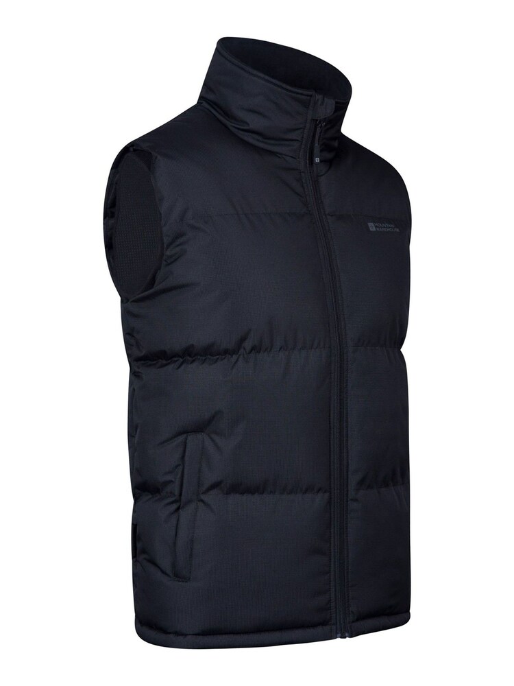 Veste sans manche matelassée Mountain Warehouse Rock pour homme - Image 2 of 6