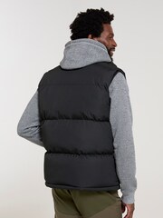Veste sans manche matelassée Mountain Warehouse Rock pour homme - Image 3 of 6