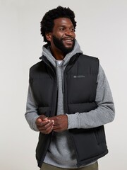 Veste sans manche matelassée Mountain Warehouse Rock pour homme - Image 4 of 6