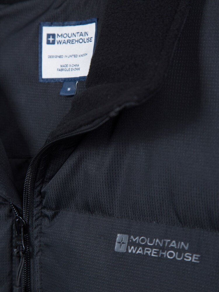 Veste sans manche matelassée Mountain Warehouse Rock pour homme - Image 5 of 6