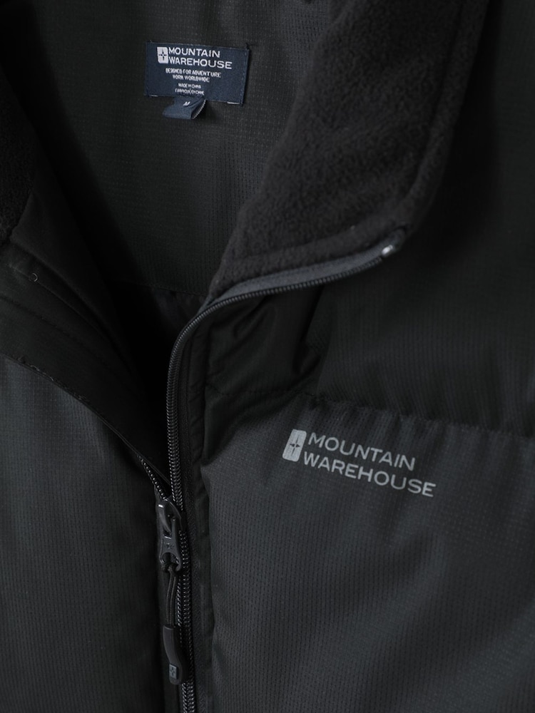 Veste sans manche matelassée Mountain Warehouse Rock pour homme - Image 6 of 6